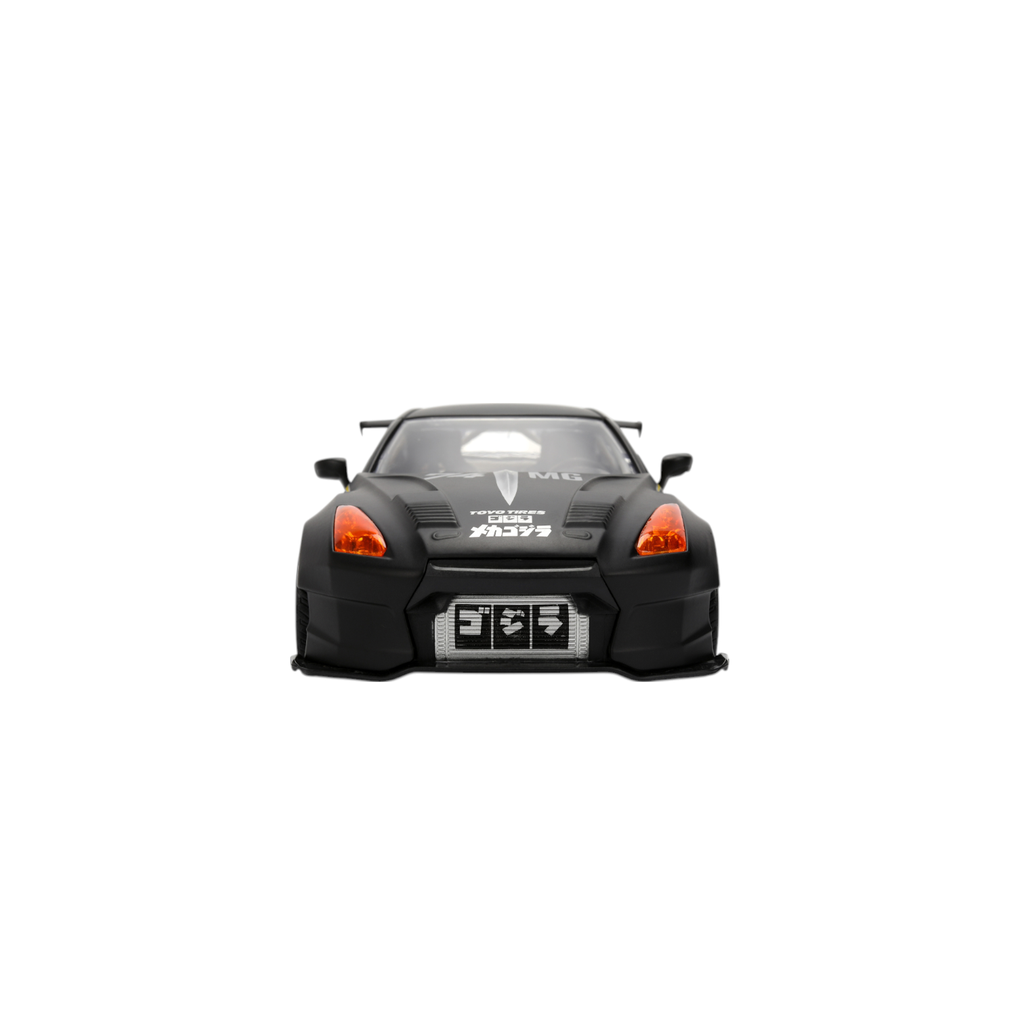 Godzilla - 2009 Nissan GT-R R35 Ben Sopra 1:24 Scale Diecast Vehicle
