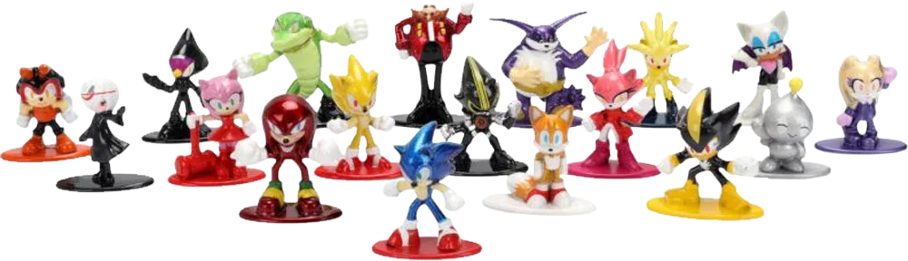 Sonic the Hedgehog - Nano MetalFig 18-Pack (Wave 2)