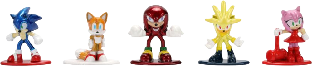 Sonic the Hedgehog - Nano MetalFig (Paquete de 18) (Ola 2)