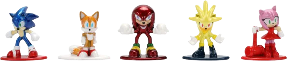 Sonic the Hedgehog - Nano MetalFig 18-Pack (Wave 2)