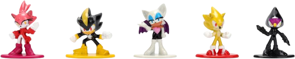 Sonic the Hedgehog - Nano MetalFig (Paquete de 18) (Ola 2)