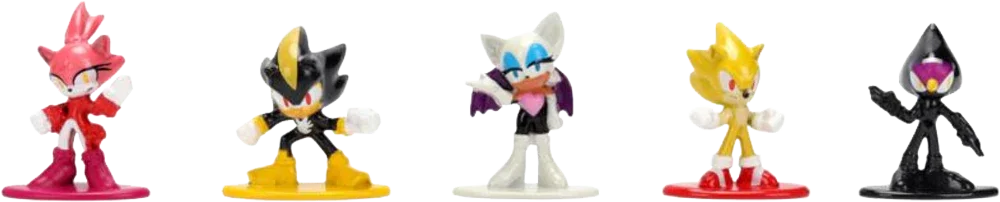 Sonic the Hedgehog - Nano MetalFig 18-Pack (Wave 2)