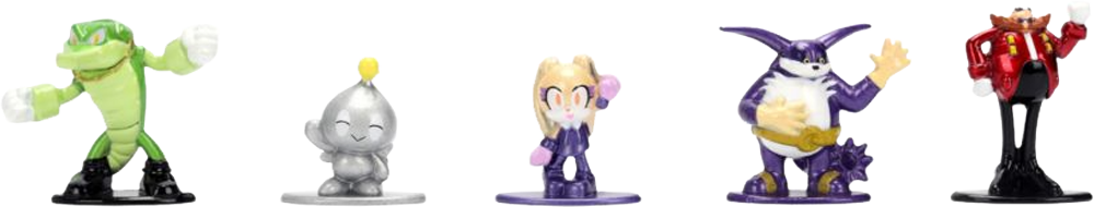 Sonic the Hedgehog - Nano MetalFig (Paquete de 18) (Ola 2)