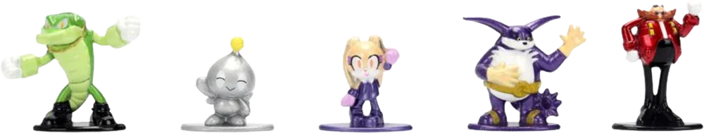 Sonic the Hedgehog - Nano MetalFig 18-Pack (Wave 2)