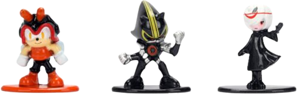Sonic the Hedgehog - Nano MetalFig (Paquete de 18) (Ola 2)