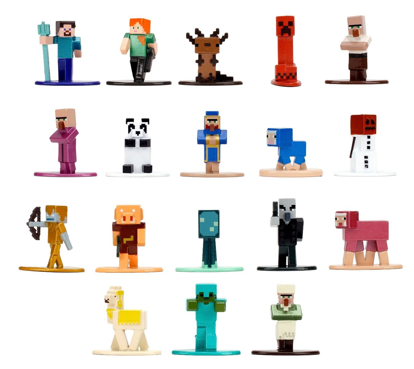 Minecraft - 纳米金属人像 18 件装(第 13 波)