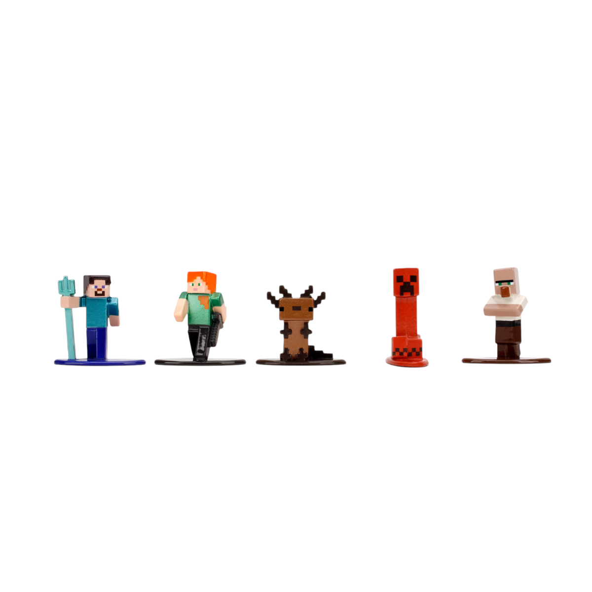 Minecraft - Nano MetalFig 18-Pack (Wave 14) Exclusive