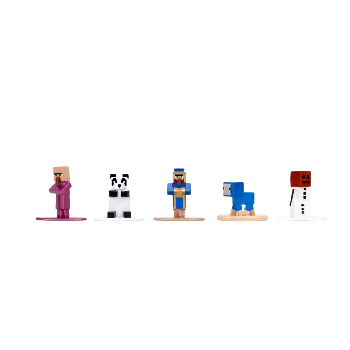 Minecraft - Nano MetalFig 18-Pack (Ola 14) Exclusivo