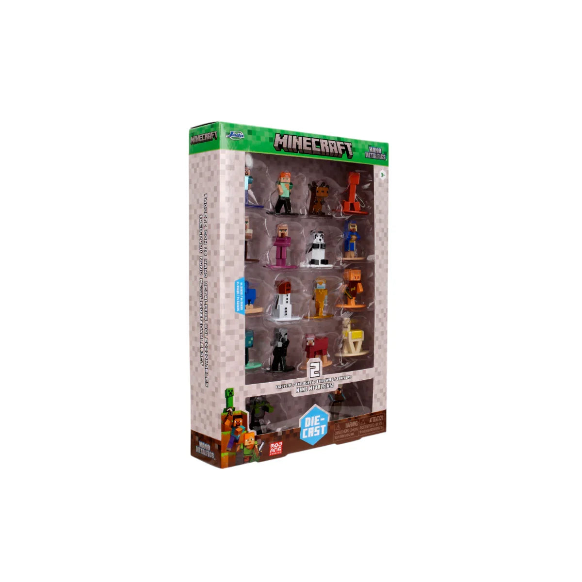 Minecraft - Nano MetalFig 18-Pack (Ola 14) Exclusivo