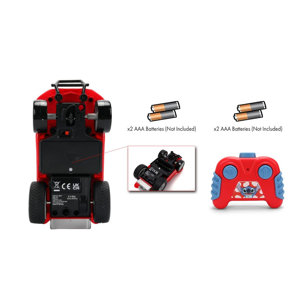 Lilo & Stitch - 1:32 Stitch R/C Car (Simple Function)
