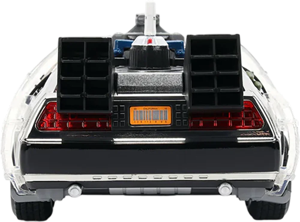 Back to the Future - Delorean (Chrome) 1:24 Scale Diecast Vehicle