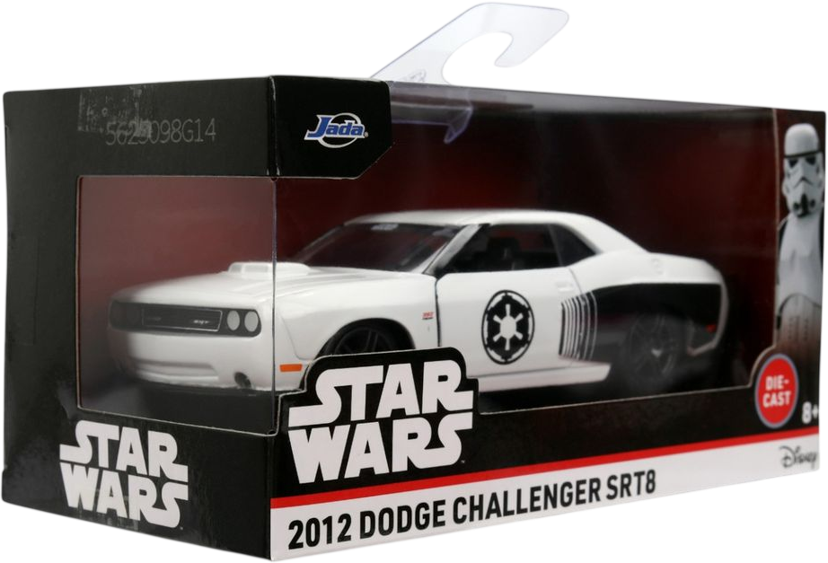 Star Wars - 1:32 2012 Dodge Challenger (Storm Trooper) Diecast Vehicle