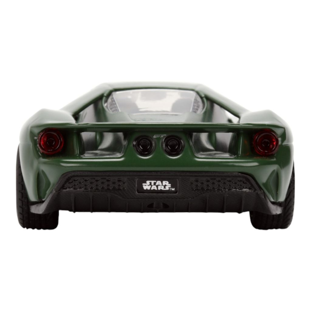 Star Wars - 1:32 2017 Ford GT (Boba Fett) Diecast Vehicle
