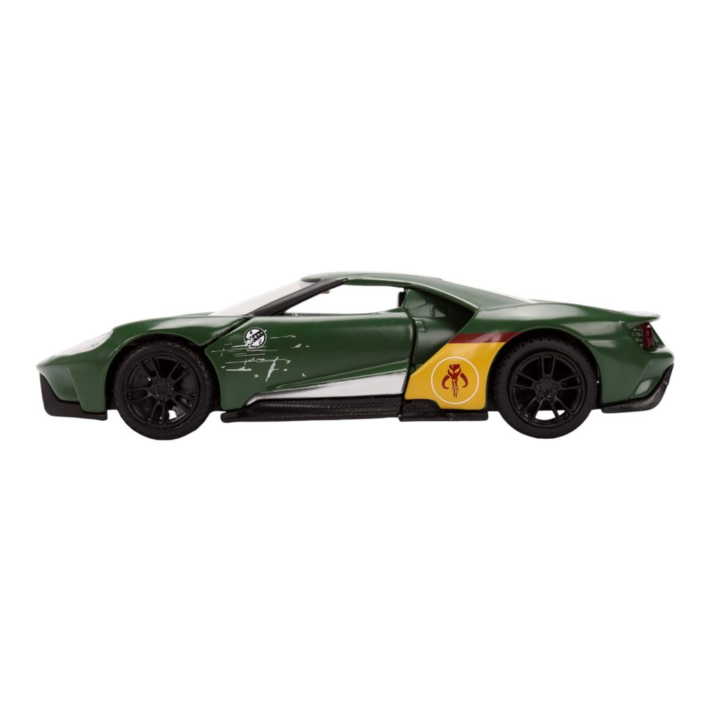 Star Wars - 1:32 2017 Ford GT (Boba Fett) Diecast Vehicle