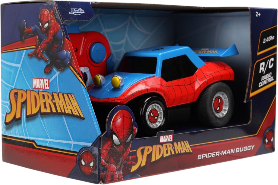 Spiderman - 1:32 Spider-Man Buggy R/C Car (Simple Function)