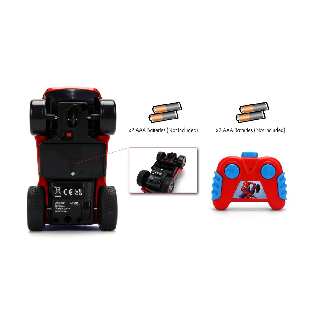 Spiderman - 1:32 Spider-Man Buggy R/C Car (Simple Function)