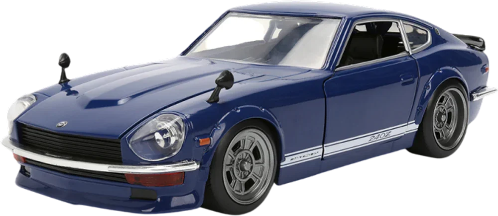 JDM Tuners - 1972 年达特桑 24 盎司 1:24 比例压铸车辆