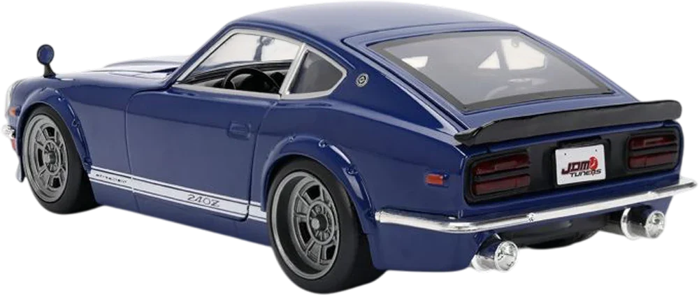 JDM Tuners - 1972 年达特桑 24 盎司 1:24 比例压铸车辆