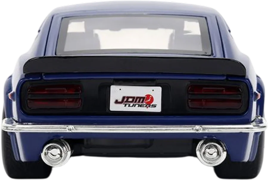 JDM Tuners - 1972 年达特桑 24 盎司 1:24 比例压铸车辆