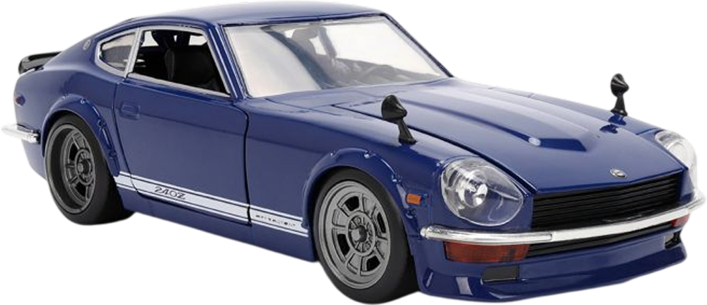 JDM Tuners - 1972 Datsun 24OZ 1:24 Scale Diecast Vehicle