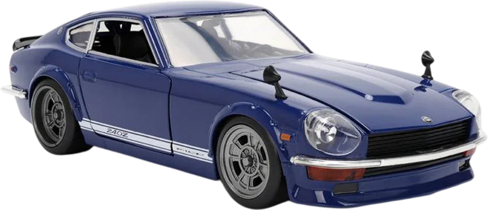 JDM Tuners - 1972 年达特桑 24 盎司 1:24 比例压铸车辆