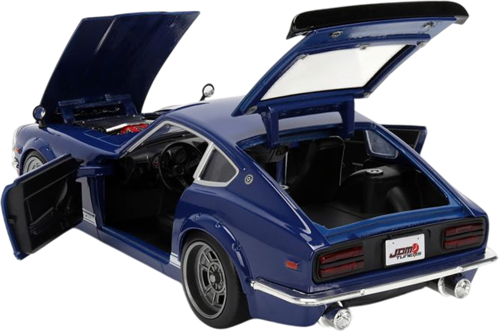 JDM Tuners - 1972 Datsun 24OZ 1:24 Scale Diecast Vehicle