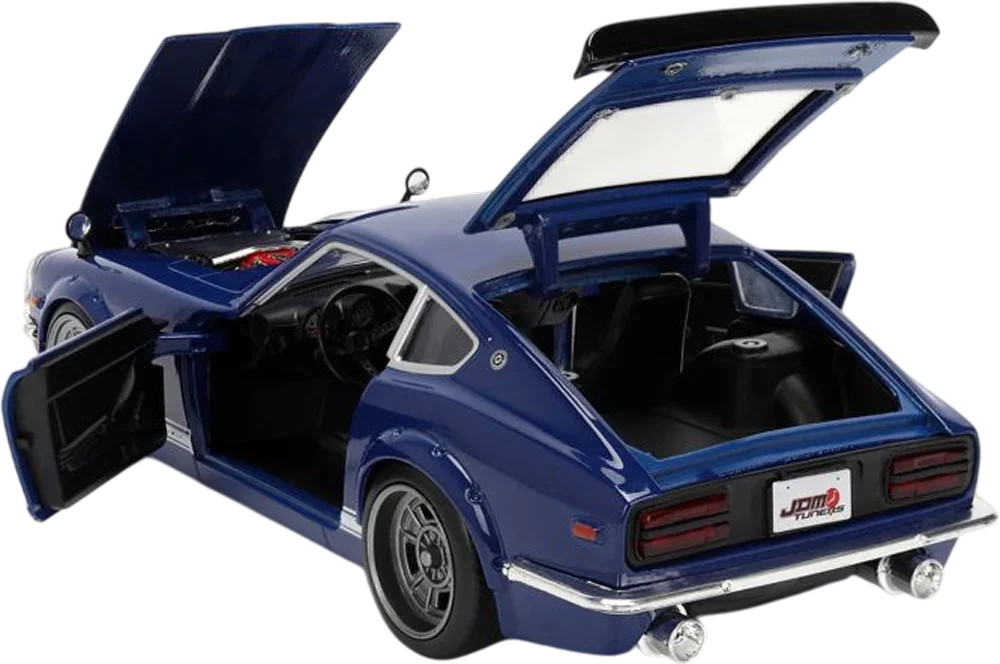 JDM Tuners - 1972 年达特桑 24 盎司 1:24 比例压铸车辆