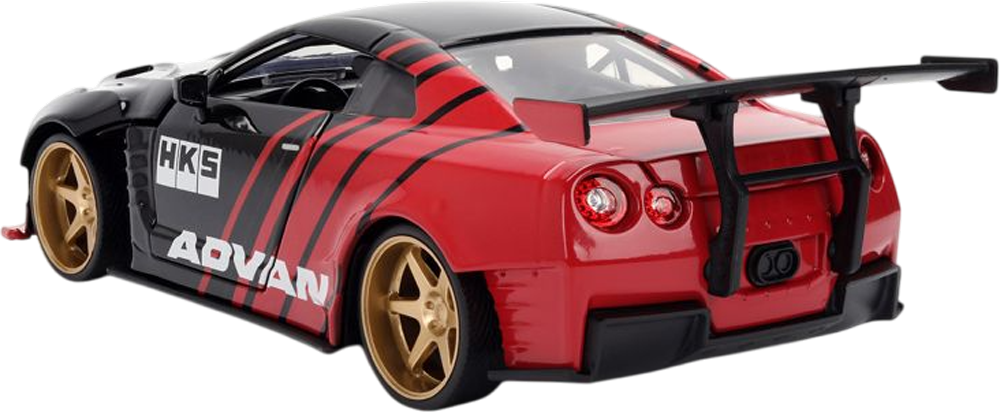 JDM Tuners - 2009 Nissan GT-R (R35) Ben Sopra 1:24 Scale Diecast Vehicle