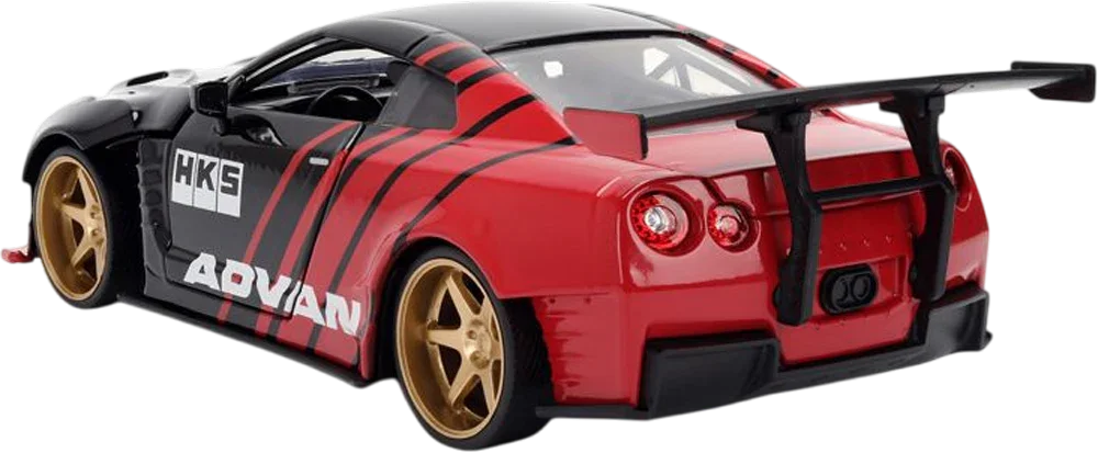 JDM Tuners - 2009 款日产 GT-R (R35) Ben Sopra 1:24 比例压铸车