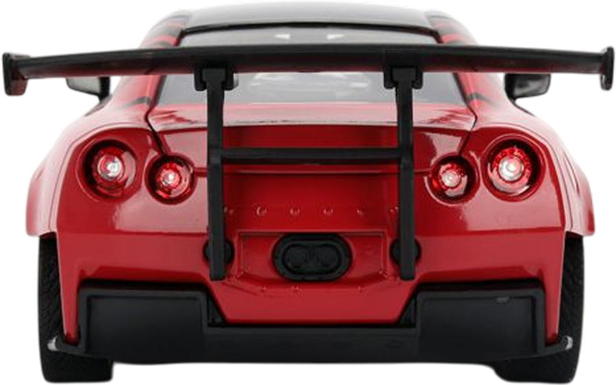 JDM Tuners - 2009 Nissan GT-R (R35) Ben Sopra 1:24 Scale Diecast Vehicle