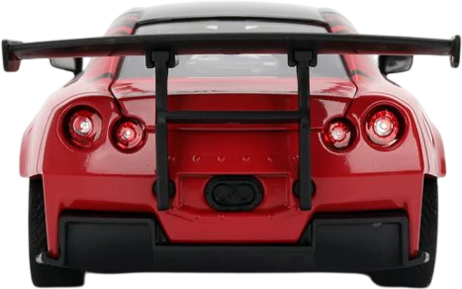 JDM Tuners - 2009 款日产 GT-R (R35) Ben Sopra 1:24 比例压铸车