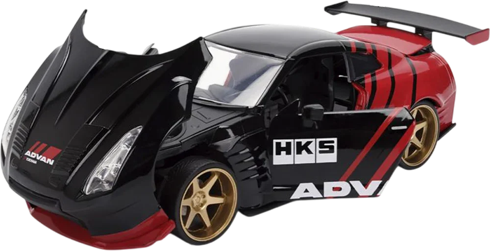 JDM Tuners - 2009 款日产 GT-R (R35) Ben Sopra 1:24 比例压铸车