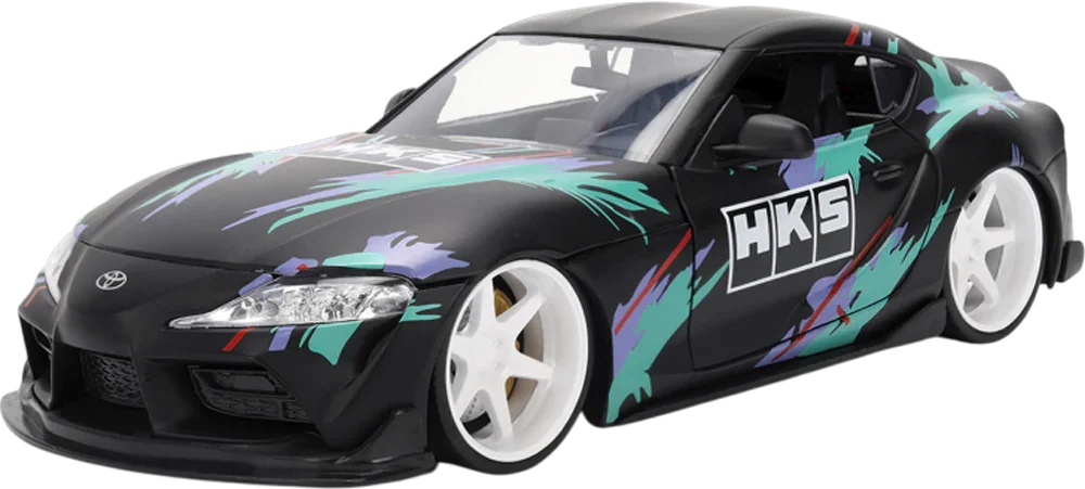 JDM Tuners - 2020 款丰田 GR Supra 1:24 比例压铸车