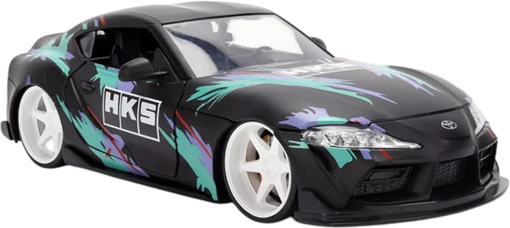 JDM Tuners - 2020 款丰田 GR Supra 1:24 比例压铸车