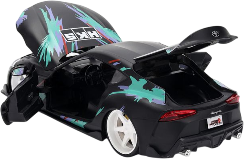 JDM Tuners - 2020 Toyota GR Supra 1:24 Scale Diecast Vehicle