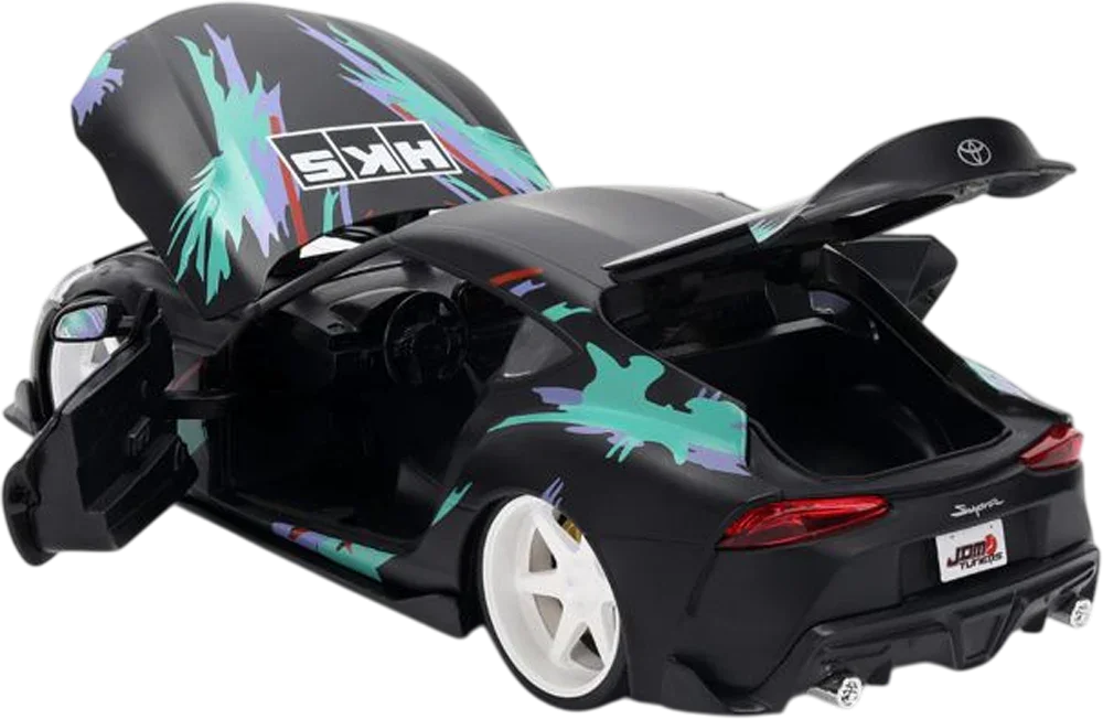 JDM Tuners - 2020 款丰田 GR Supra 1:24 比例压铸车