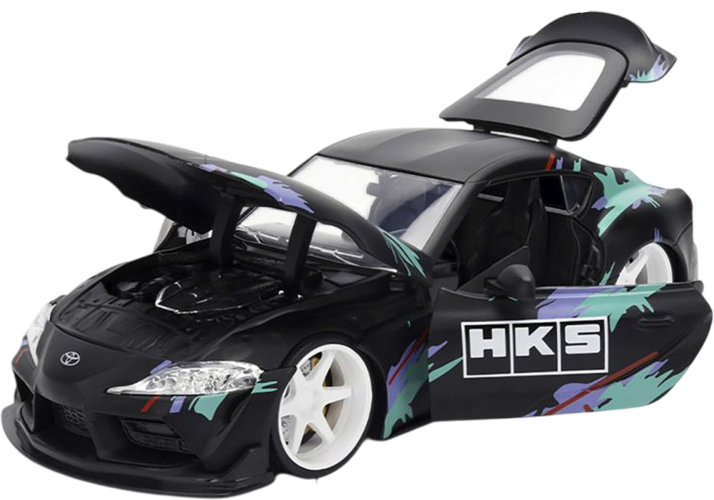 JDM Tuners - 2020 Toyota GR Supra 1:24 Scale Diecast Vehicle