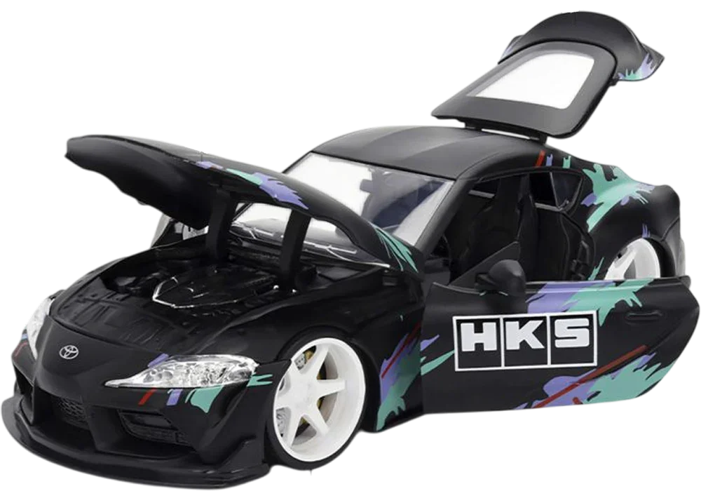 JDM Tuners - 2020 款丰田 GR Supra 1:24 比例压铸车