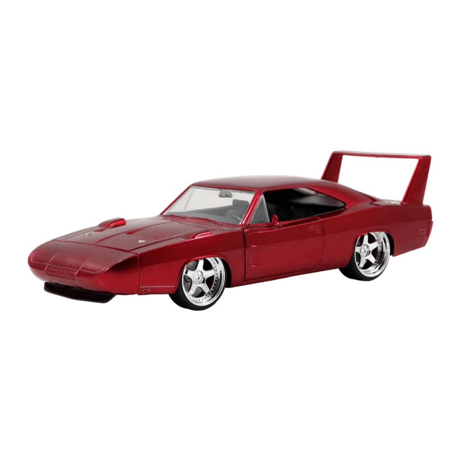 JAD97060 Fast and Furious - '68 Dodge Charger Daytona 1:24 Scale Hollywood Ride - Jada Toys - Titan Pop Culture