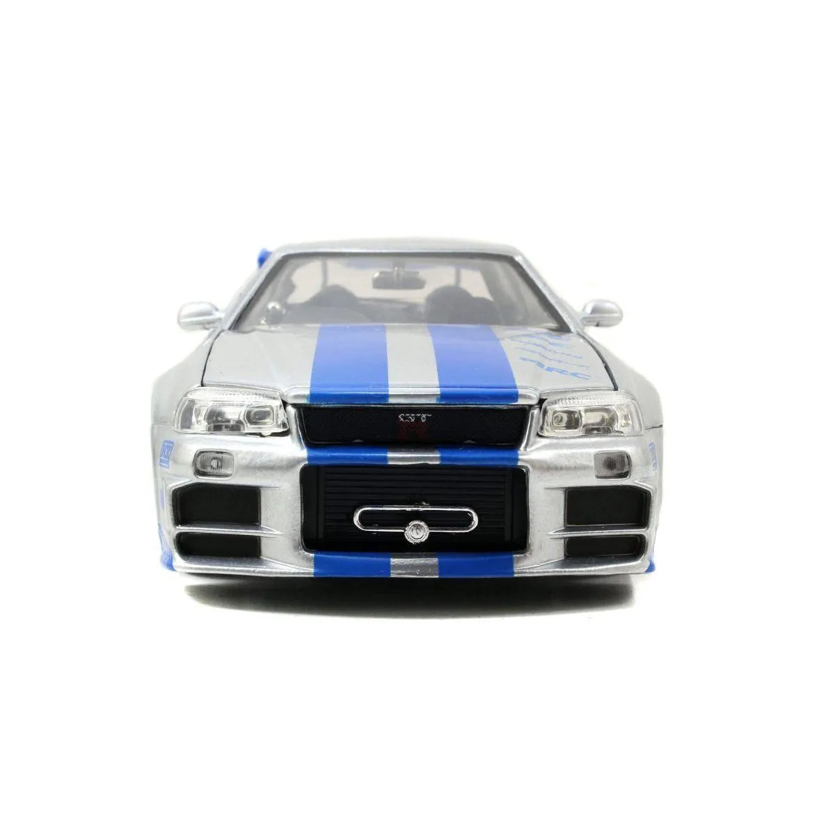 JAD97158 Fast and Furious - '02 Nissan Skyline GT-R 1:24 Scale Hollywood Ride - Jada Toys - Titan Pop Culture