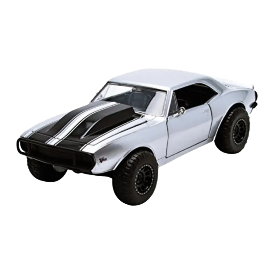 JAD97166 Fast and Furious - 1967 Chevy Camaro (Offroad) 1:24 Scale Hollywood Ride - Jada Toys - Titan Pop Culture