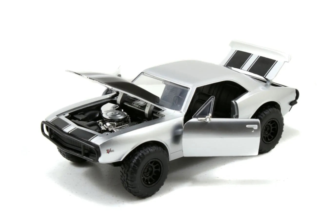 JAD97166 Fast and Furious - 1967 Chevy Camaro (Offroad) 1:24 Scale Hollywood Ride - Jada Toys - Titan Pop Culture