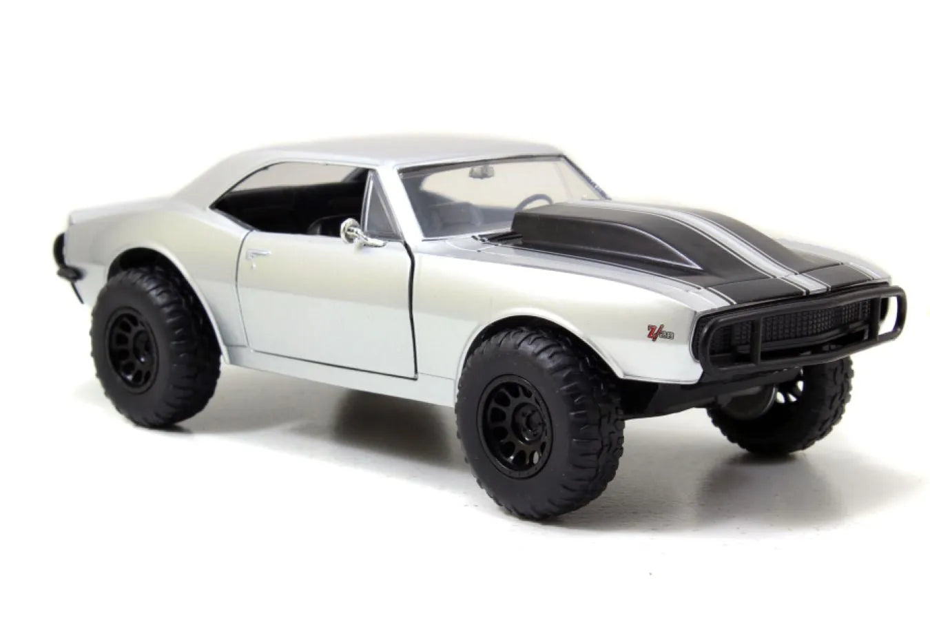 JAD97166 Fast and Furious - 1967 Chevy Camaro (Offroad) 1:24 Scale Hollywood Ride - Jada Toys - Titan Pop Culture