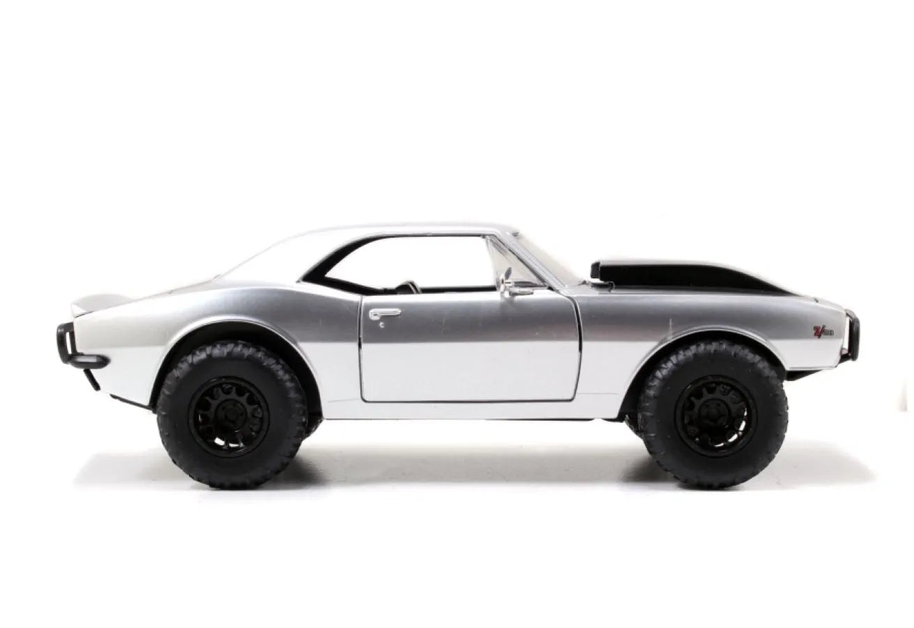 JAD97166 Fast and Furious - 1967 Chevy Camaro (Offroad) 1:24 Scale Hollywood Ride - Jada Toys - Titan Pop Culture