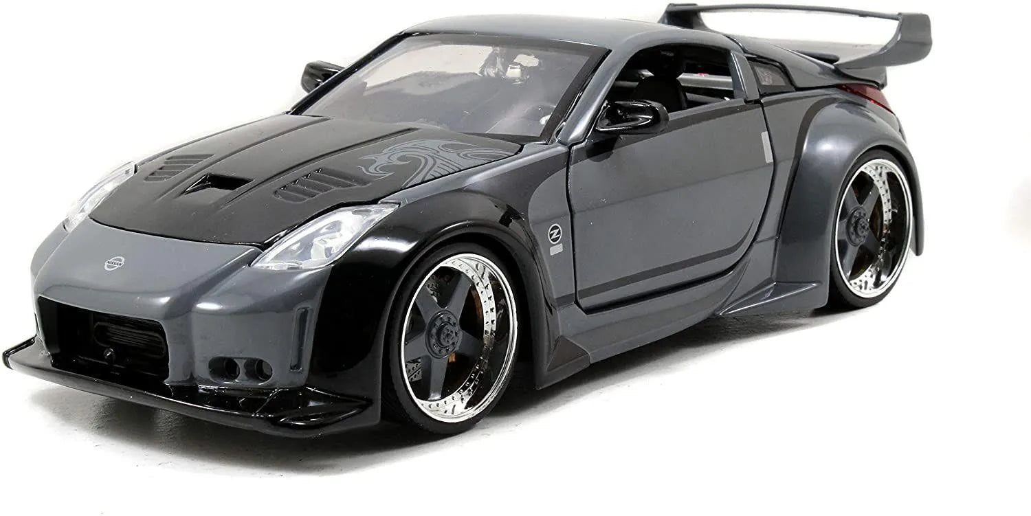 JAD97172 Fast and Furious - '03 Nissan 350Z 1:24 Scale Hollywood Ride - Jada Toys - Titan Pop Culture