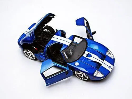 JAD97177 Fast and Furious - '05 Ford GT 1:24 Scale Hollywood Ride - Jada Toys - Titan Pop Culture
