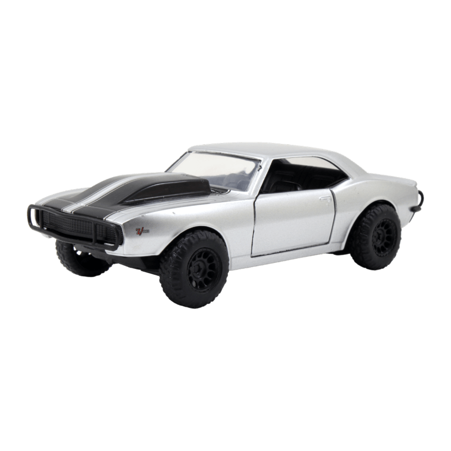 JAD97186 Fast and Furious - 1967 Chevy Camaro Offroad 1:32 Scale Hollywood Ride - Jada Toys - Titan Pop Culture