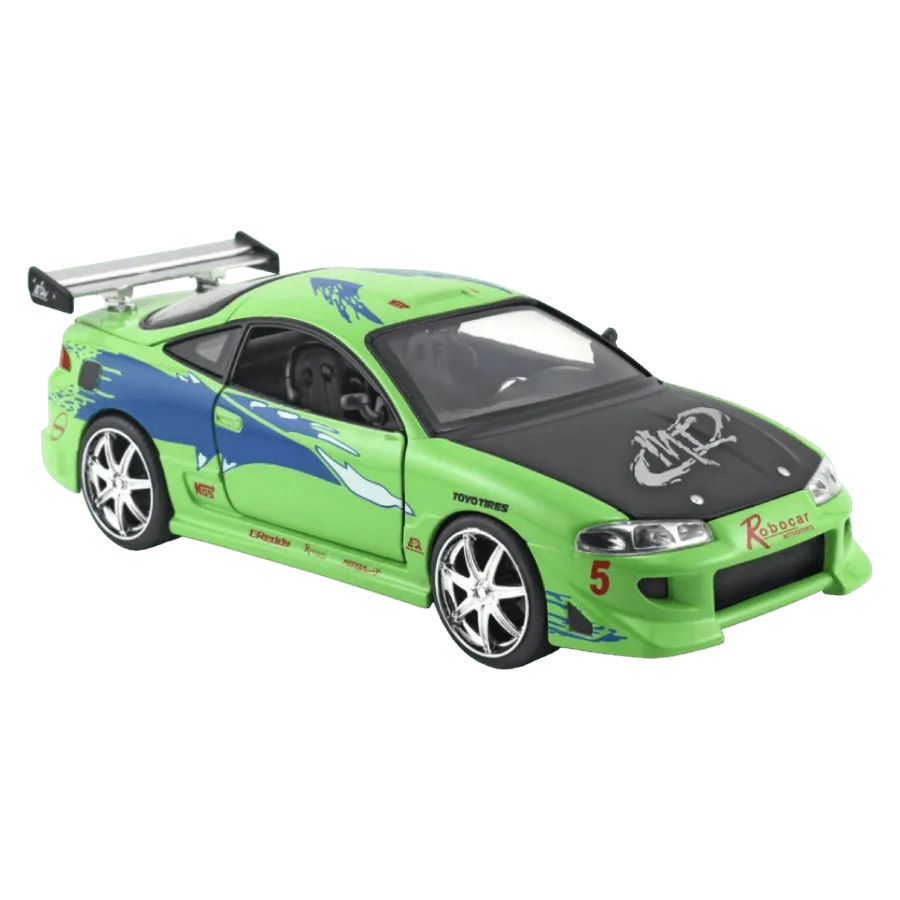 Jada toys hot sale mitsubishi eclipse