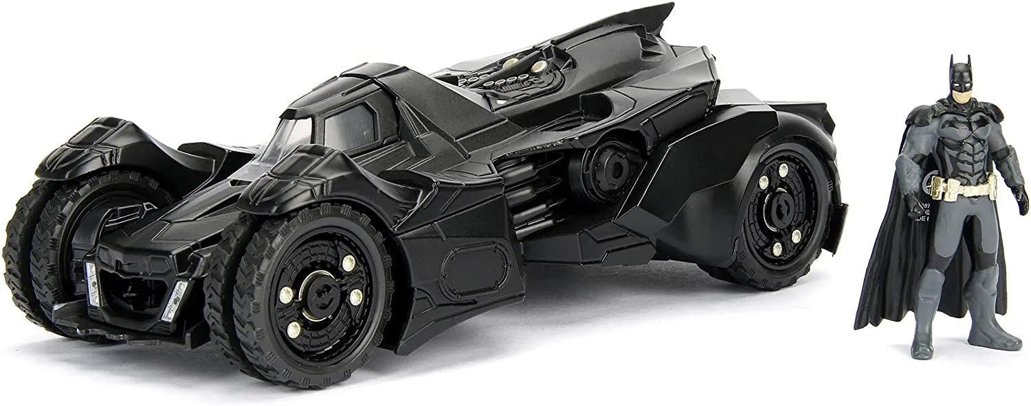JAD98037 Batman: Arkham Knight - Batmobile 1:24 - Jada Toys - Titan Pop Culture