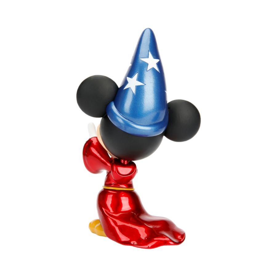JAD98258 Disney - Sorcerer's Apprentice Mickey 6" MetalFig - Jada Toys - Titan Pop Culture